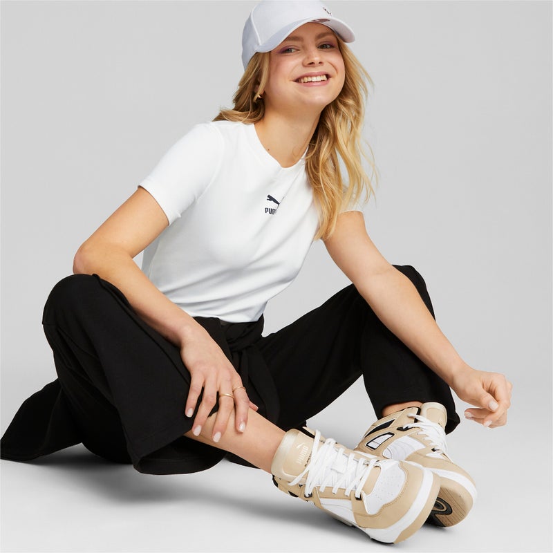 بوما تيشيرت Classics Slim للنساء - Image 4